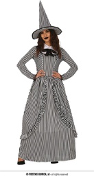 [79131] Cosplay Costume Polyester Witch Dress - Halloween