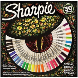 [2061127] Sharpie permanent marker set 30 pcs 