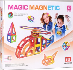 [JH8606] Building Block Series magic magnetic 42pcs