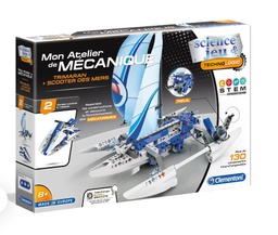 [75041] Mechanics Lab Kit for Building a Watercraft Trimaran - 130-Piece