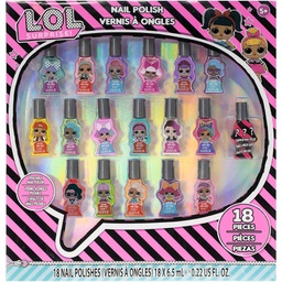 [LL0135GA] LOL Nail Polish 18 Piece Set