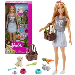 [FPR48] Barbie animal lover playset