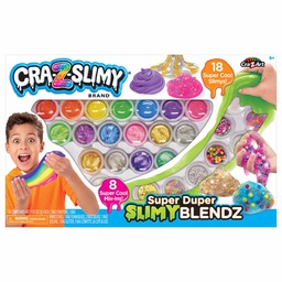 [CA-19066] Cra-Z-Slime Super Set - 18 Pieces