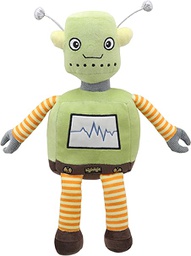 [WB003605] Wilberry-green robot-38cm