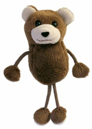 [PC002120] Finger teddy bear house 12 cm