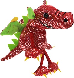 [PC002032] Red Dragon Finger Puppet 8cm