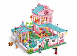 [M38-B1116] Sluban Girls' Dream Villa - 959 Pieces