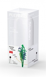 [M38-B1101-18] سلوبان قطع تركيب مزهرية - 206 قطعة