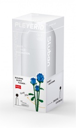 [M38-B1101-11] Sluban Blue Vase Puzzle - 254 Pieces