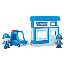 [6062027] Police force station