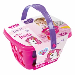 [2517] Dolu Unicorn Picnic Basket Set