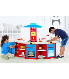 [4508] Dolo triple kitchen table set