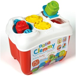 [17171] Clementoni Clime Soft - Activity Bucket