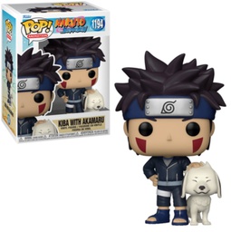 [FU49804] Funko Pop Anime Naruto Shippuden-1194- Kiba with Akamaru