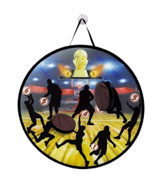 [222-2A] Sport Series basketball cloth Dart target