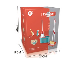 [HJ196A] Baby Cleaning Tool Set Mini Broom Dustpan Mop