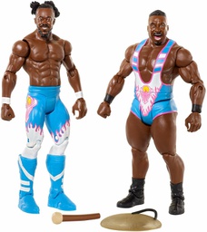 [P9579] WWE Kofi Kingston figure