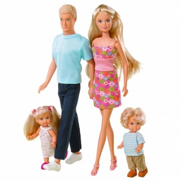 [105738565] لعبة عائلة ستيفي