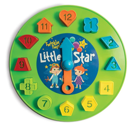 [TCOCO445003] كوكوميلون لعبة ساعة تعليمية