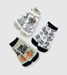 [WB600109] Boys Crew Socks - Pack of 3