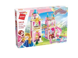 [2615] كيو مان - ندفة الثلج المطلة على المنزل-405 قطعة