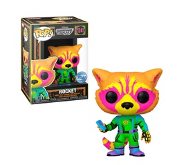 [FU71159] Funko Pop Marvel Guardians of the Galaxy - 1241 - Blacklight Rocket