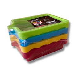 [MMKC0254] Mont Marte Paint Pouring Trays 4pc