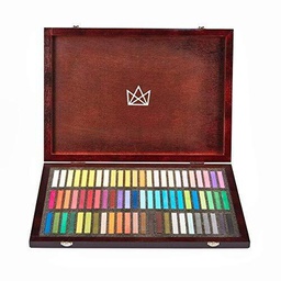 [125] KINGART 72-Piece Soft Pastel Set