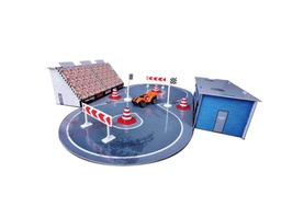 [MDC12528] Maisto race track set