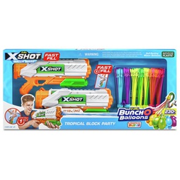 [XS-56499] X-shot gun or fast-fill tropical balloons