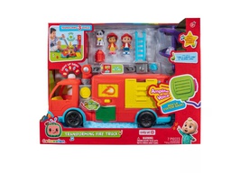 [CMW0220] Cocomelon - featured vehicle Transforming fire engine