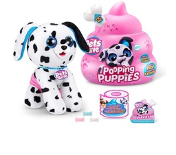 [9542] دمية الحيوانات الأليفة- التفاعلية أفخم ، 4 قطعة