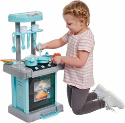 [1684542] Electric kitchen toy with accessories - 65 cm