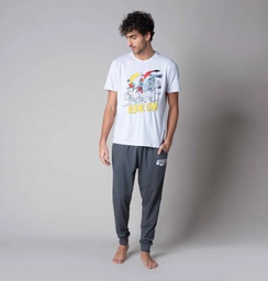 Batman Men's Long Pyjama Set