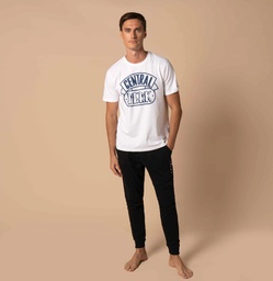 طقم بجامة رجالي طويل فريندز