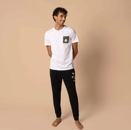 Mickey Men's Long Pyjama Set