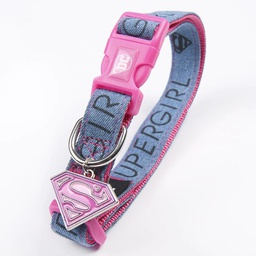 [2800000220] Supergirl Dog Collar
