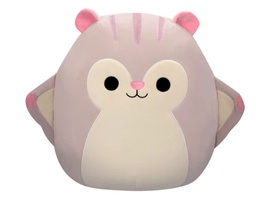 [JSMSQCR02437] سكويش مالوز دمية السنجاب الطائر القطنية 40 سم16سم