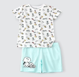 Snoopy Senior Girls Short Pyjama Set