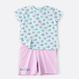 Frozen Senior Girls Short Pyjama Set