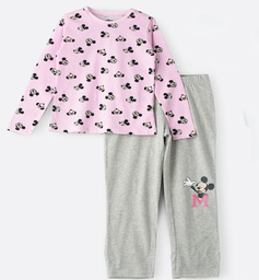 Minnie Mouse Senior Girls Pyjama Set