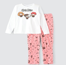 طقم بجامة هاري بوتر للبنات