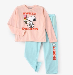 Snoopy Senior Girls Pyjama Set