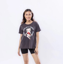 Betty Boop Ladies Oversized Tee
