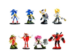 [SON6080] Sonic figures - 8 pieces