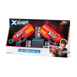 [XS-36434-A] X-Shot Reflex 16-Shot Game Set