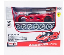 [MDC39132] Maisto Ferrari car building set