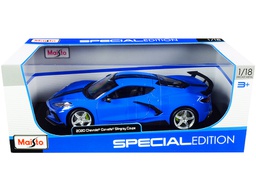 [MDC31455BLU] Maisto Chevrolet Corvette Stingray