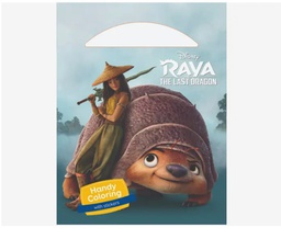 [600652] ديزني تلوين رايا والتنين للمغامرة