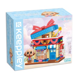 [K28011] Q-Man Poodle Toy Store